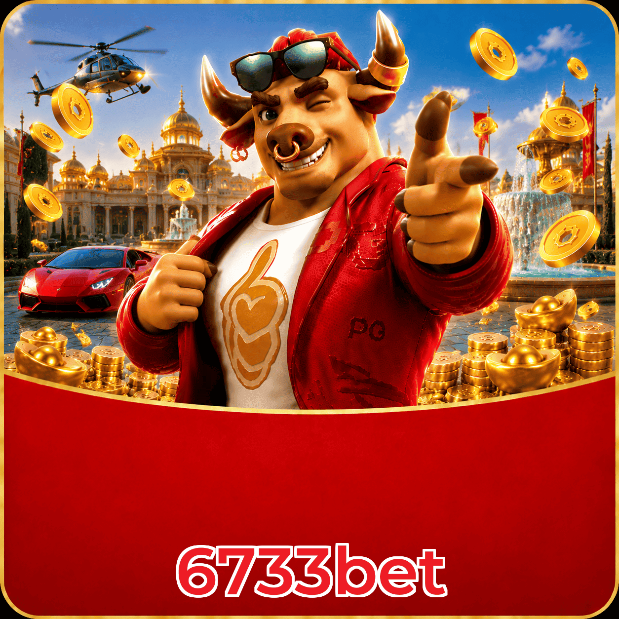 Logo da 6733bet